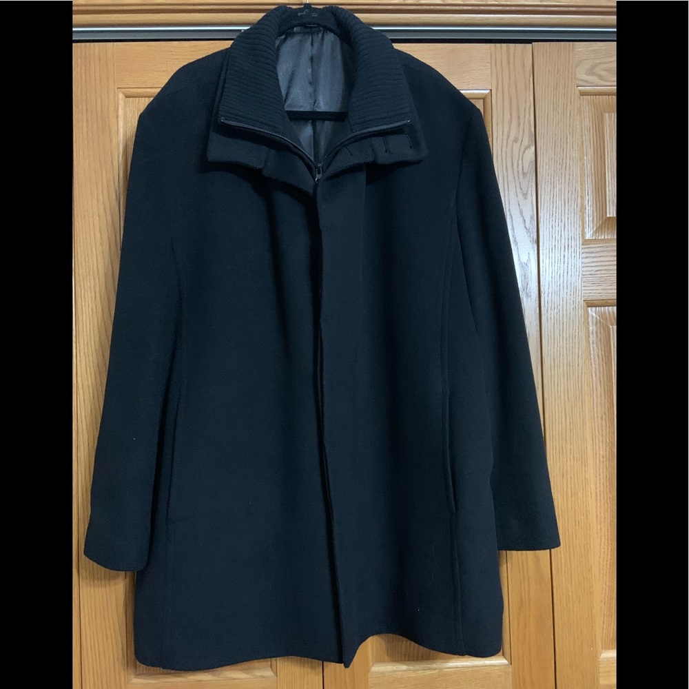 Men’s Wool Blend Winter Coat XL